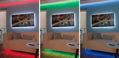 TIP LED Stripe TIP 5m   13W 60lm/m 24 LEDs/m RGB 24VA