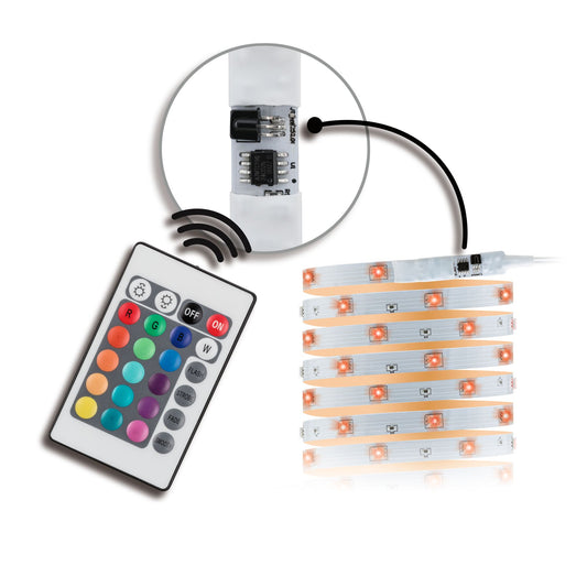 TIP LED Stripe TIP 10m   19W 60lm/m 24 LEDs/m RGB 24VA