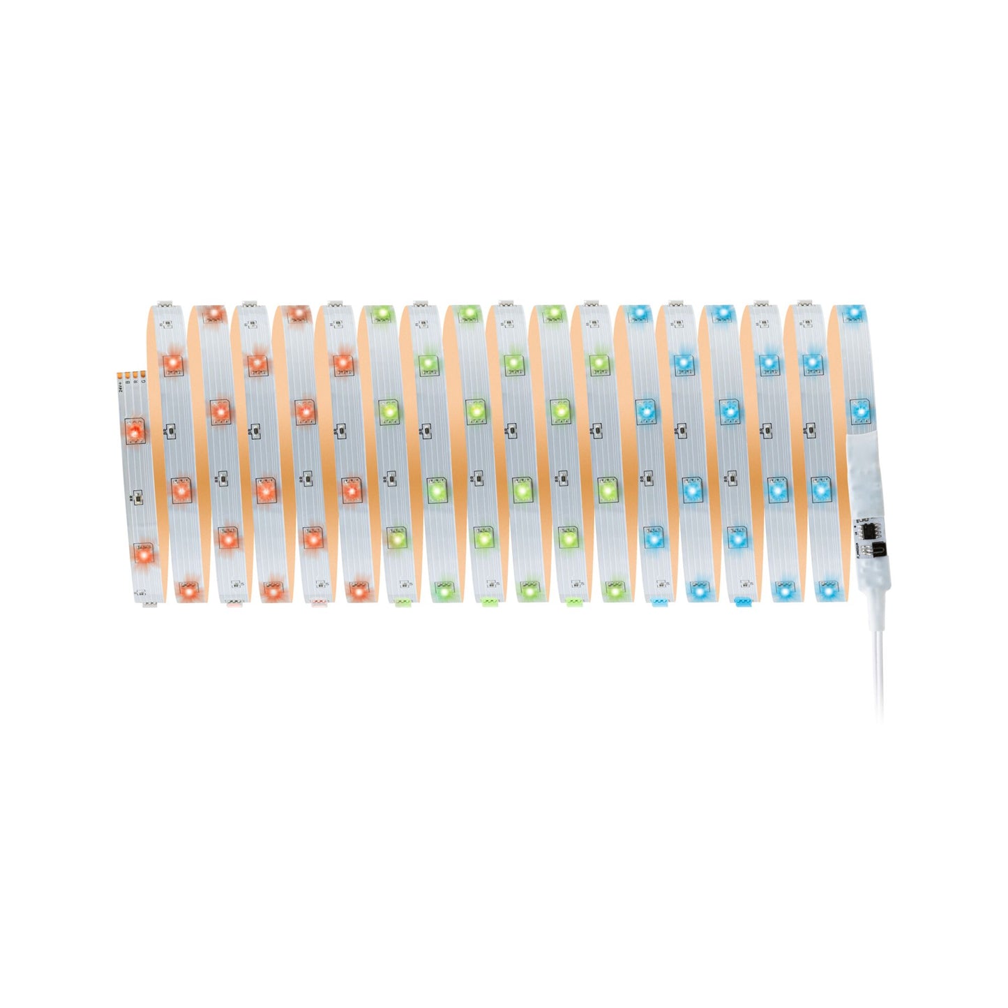 TIP LED Stripe TIP 10m   19W 60lm/m 24 LEDs/m RGB 24VA