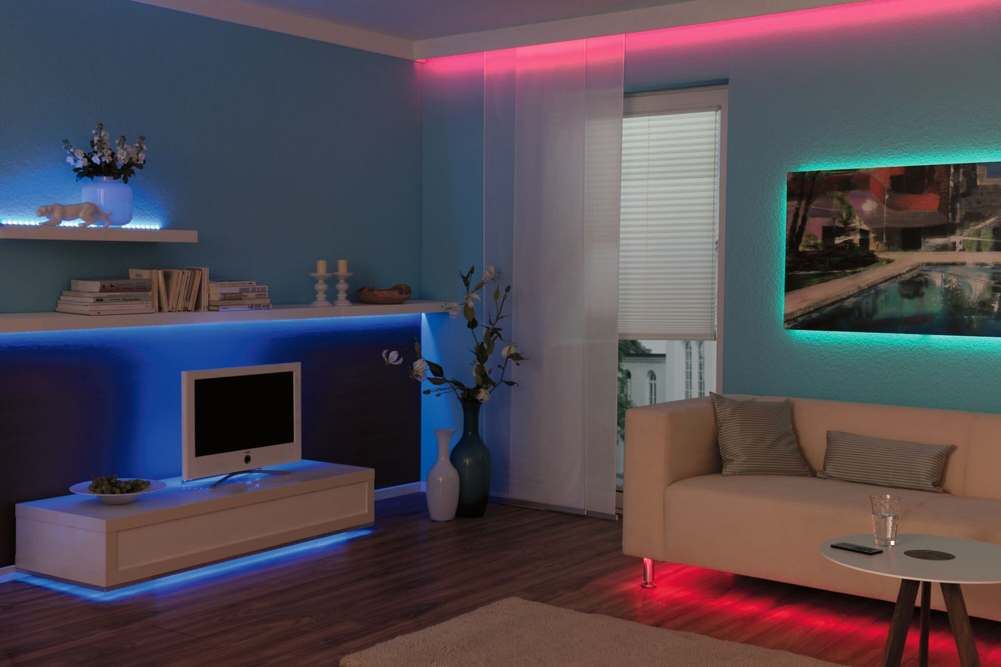 TIP LED Stripe TIP 10m   19W 60lm/m 24 LEDs/m RGB 24VA