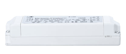 TIP Nice Price VDE Elektroniktrafo 35-150W 230/12V 150VA Weiß