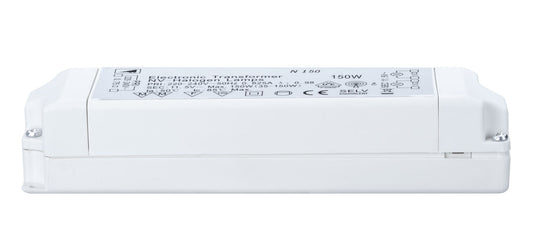 TIP Nice Price VDE Elektroniktrafo 35-150W 230/12V 150VA Weiß