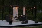 LED Biergartenkette 20 kl. Birnen 2379-800