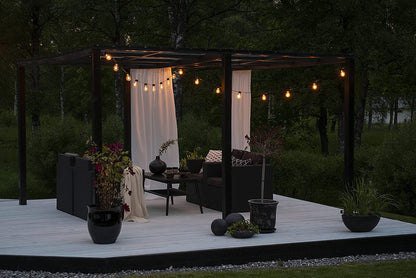 LED Biergartenkette 20 kl. Birnen 2379-800
