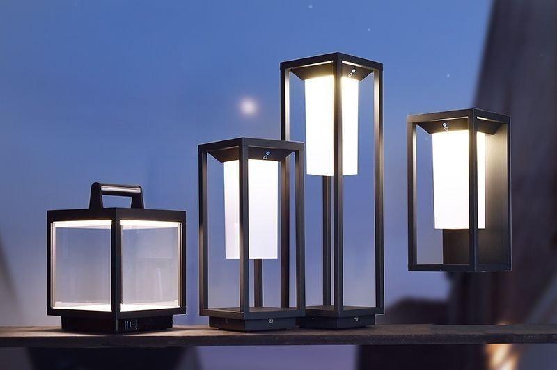 Deko-Light Samas Solar 500 2,2W dunkelgrau