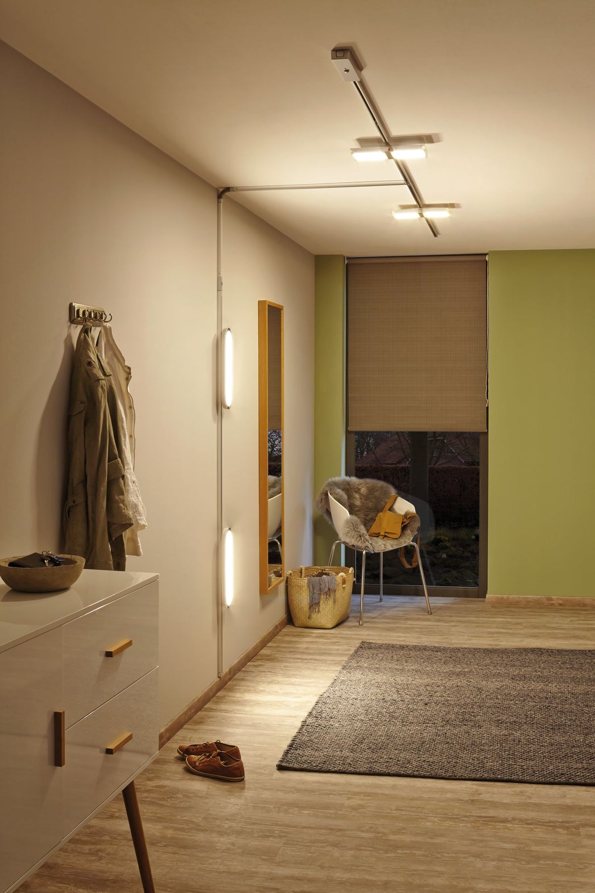 Paulmann URail System LED Panel Loop 7W Chrom matt/Chrom 230V Alu/Kunststoff