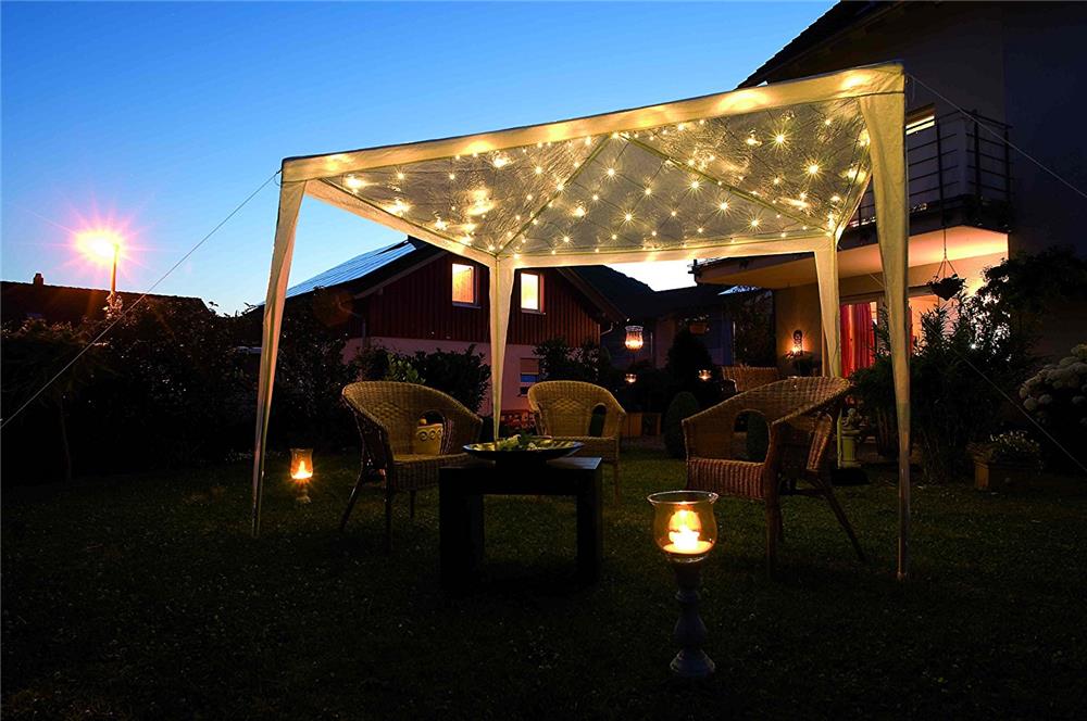 KONSTSMIDE Netz 96LED warmweiß 3x3m 3757-100
