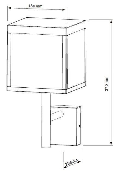 Deko-Light Lacertae 10W dunkelgrau