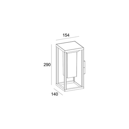 Deko-Light Samas Solar 2,2W dunkelgrau