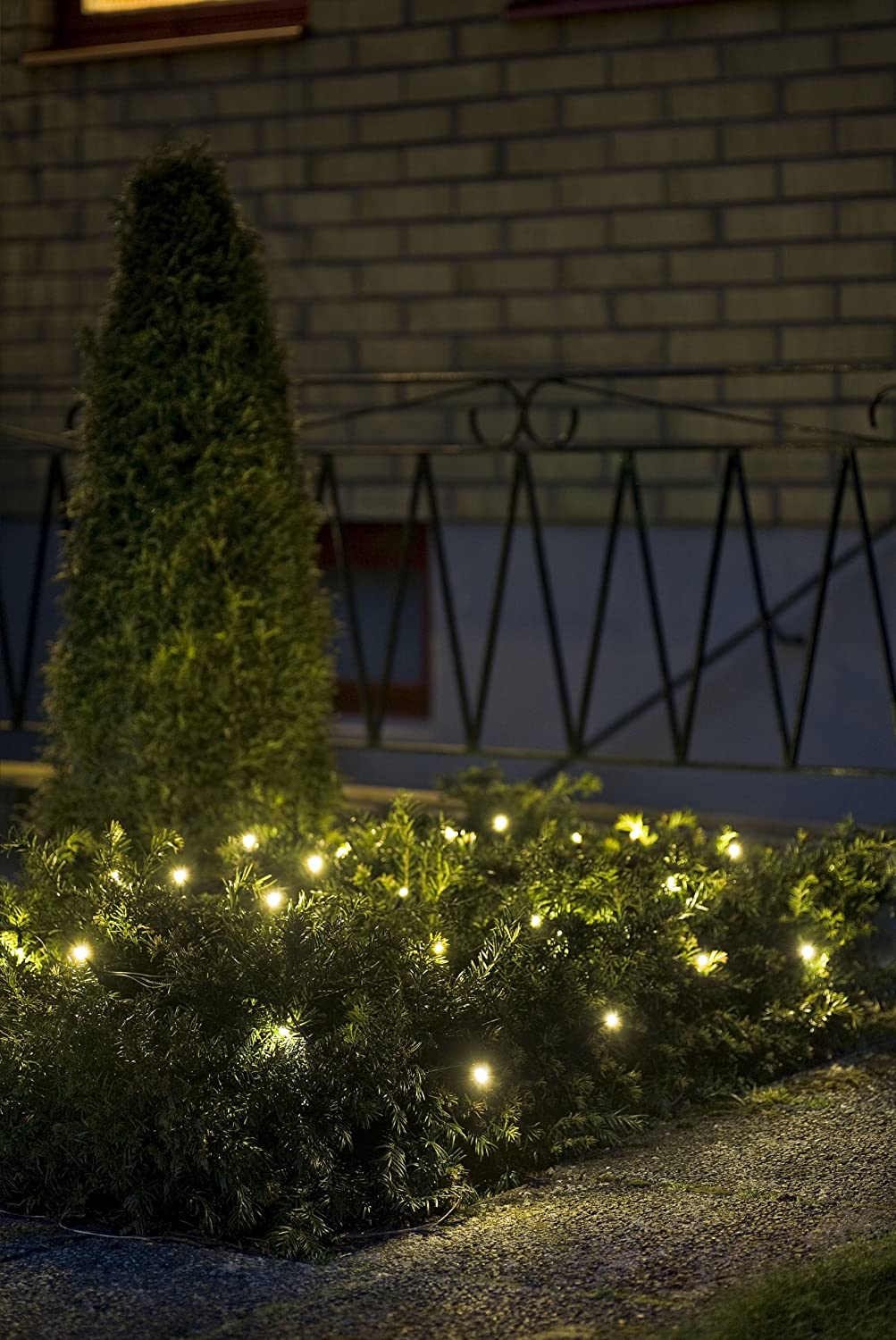 KONSTSMIDE Netz 64LED warmweiß 2x2m 3749-100