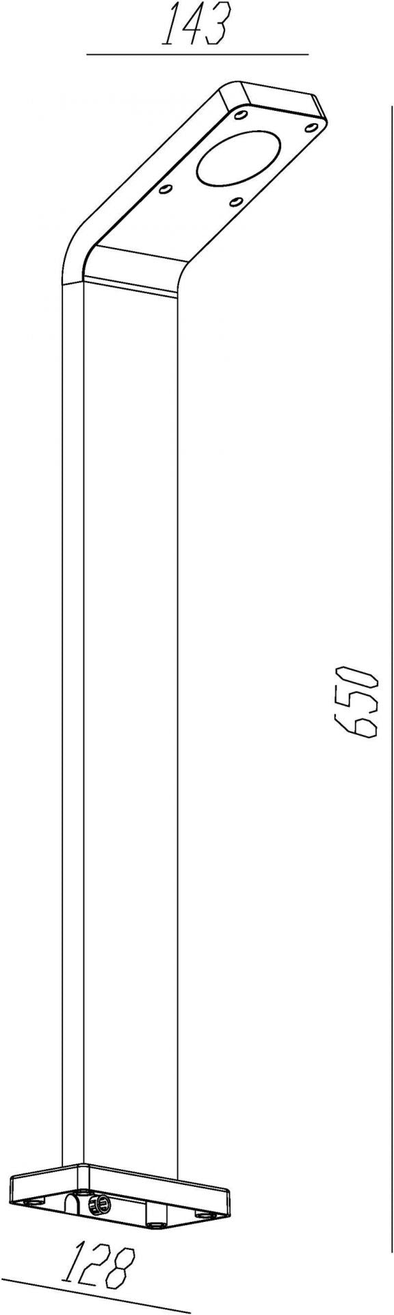 Deko-Light Gruis II 9W anthrazit