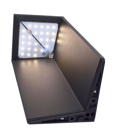 Deko-Light Lugh Solar 2,2W dunkelgrau