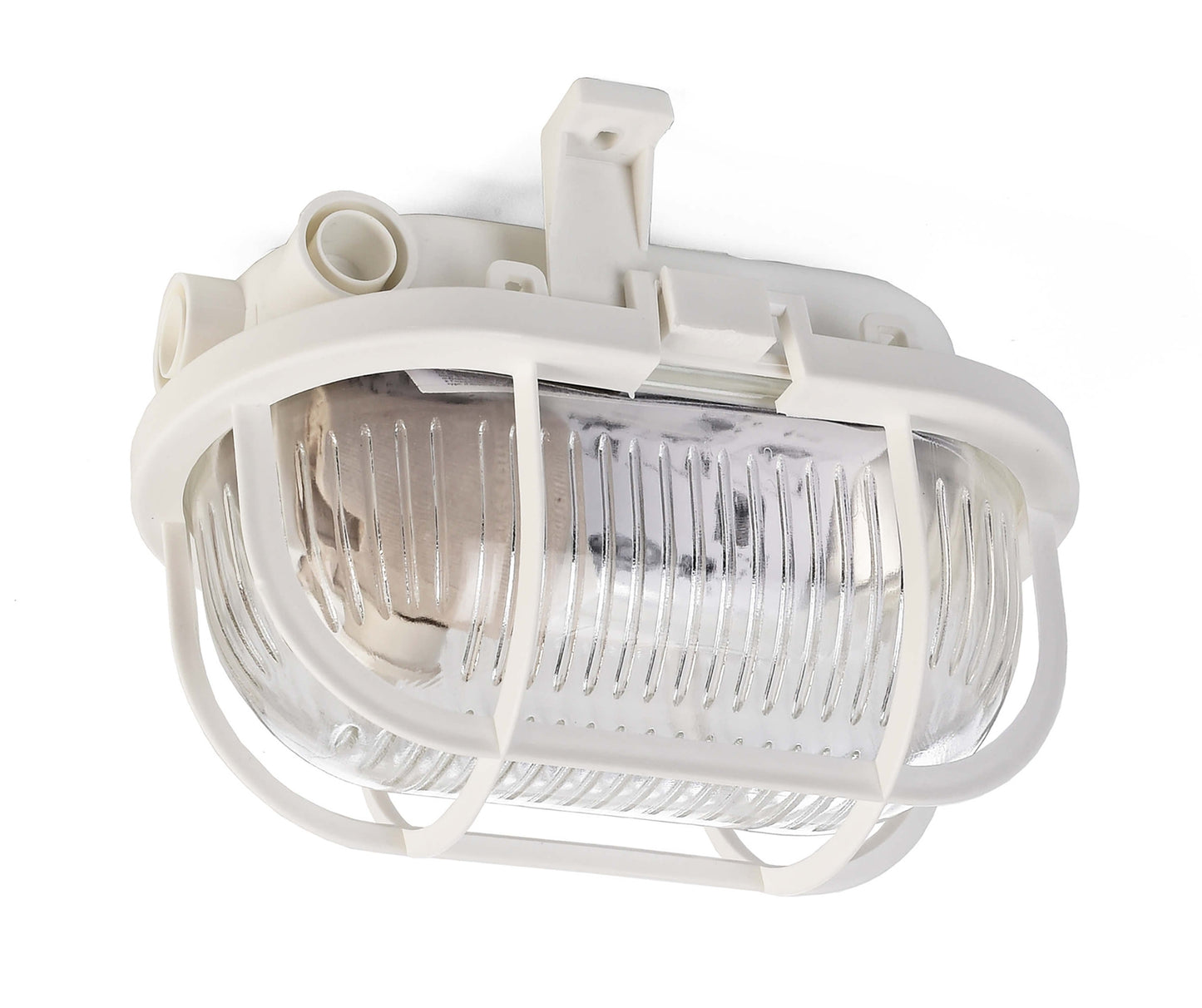 Deko-Light Syrma Oval Weiß  Weiß