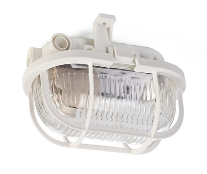 Deko-Light Syrma Oval Weiß  Weiß