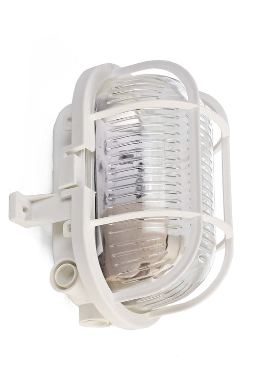 Deko-Light Syrma Oval Weiß  Weiß