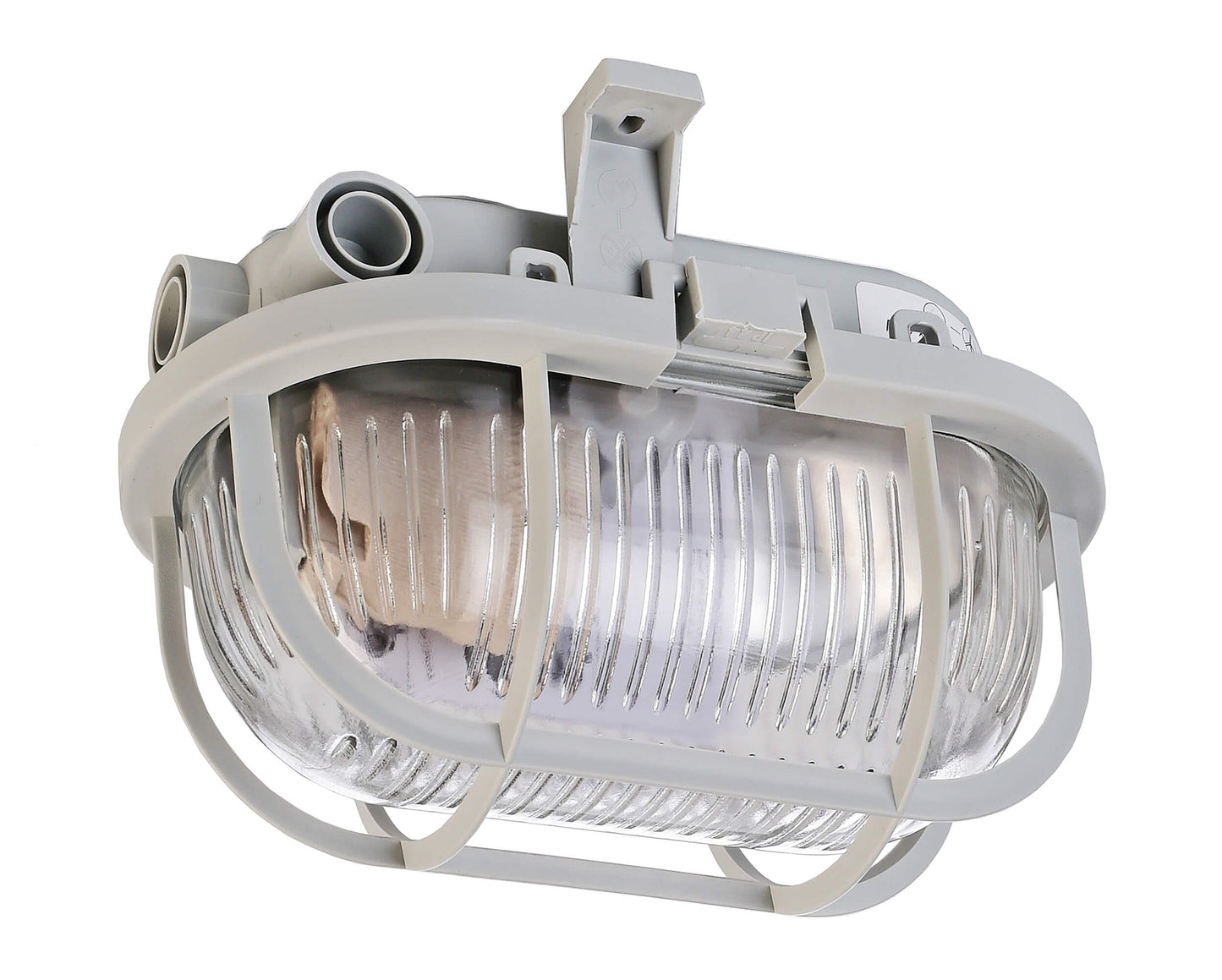 Deko-Light Syrma Oval Grau  Grau
