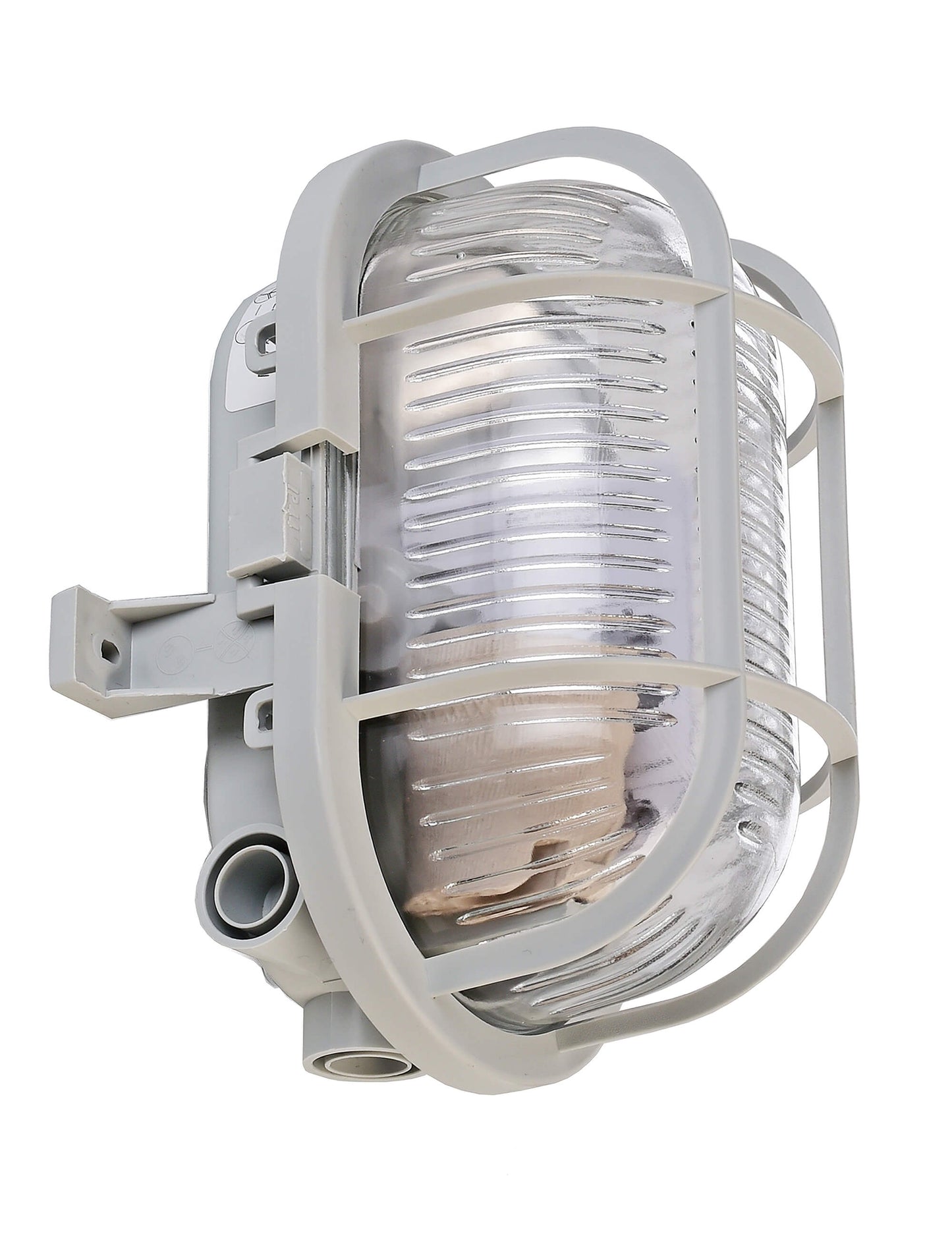 Deko-Light Syrma Oval Grau  Grau
