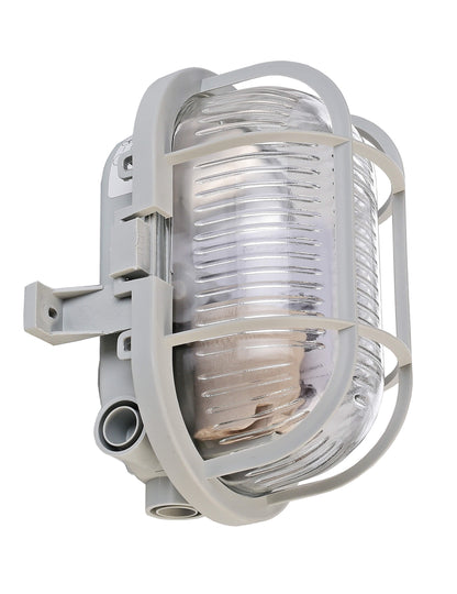 Deko-Light Syrma Oval Grau  Grau