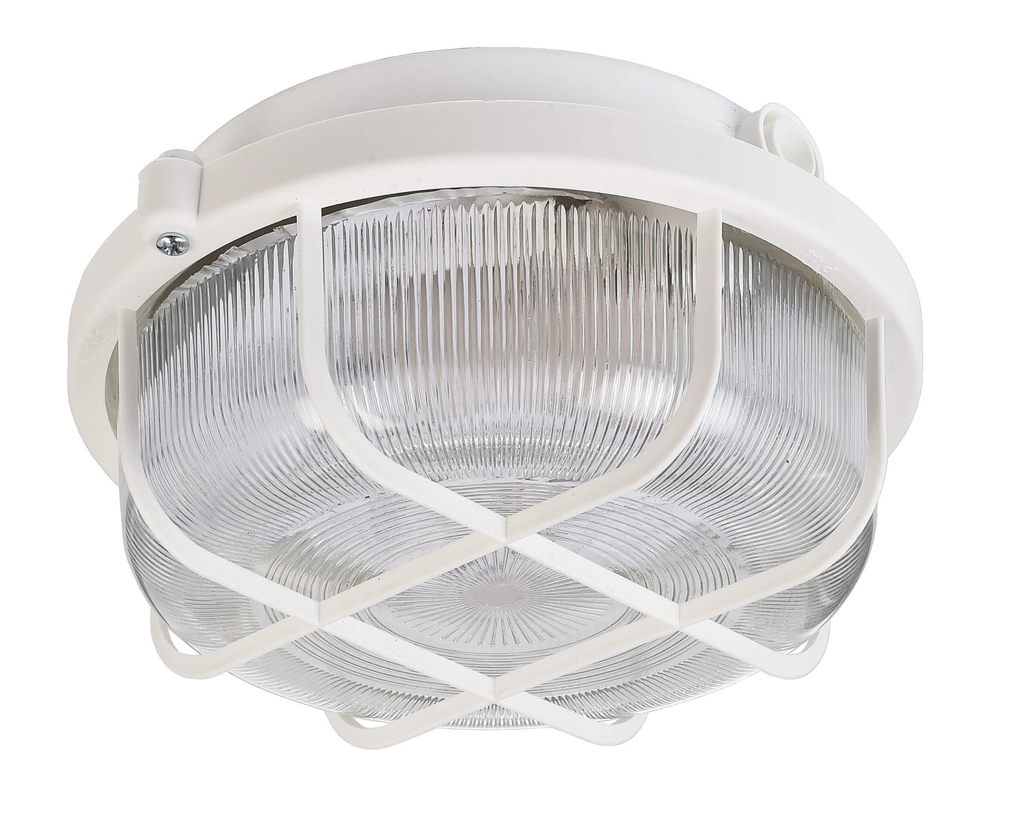 Deko-Light Syrma Rund Weiß  Weiß