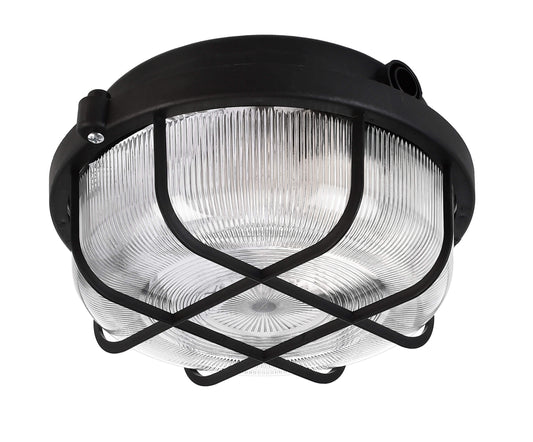 Deko-Light Syrma Rund Schwarz  Schwarz