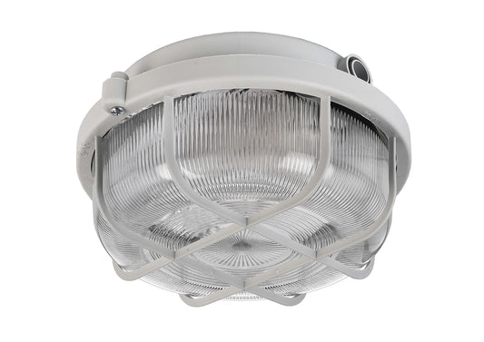Deko-Light Syrma Rund Grau  Grau