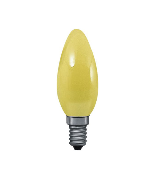 Paulmann Kerzenlampe 25W E14 Gelb