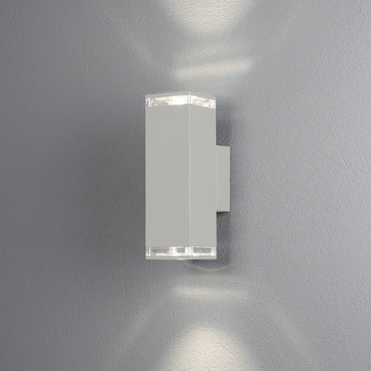 Konstsmide Pollux Wandleuchte weiss 2xGU10