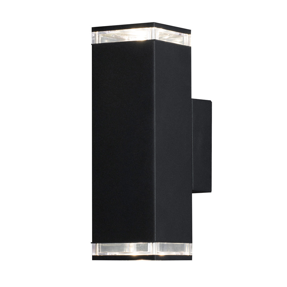 Konstsmide Pollux Wandleuchte 2xGU10 schwarz
