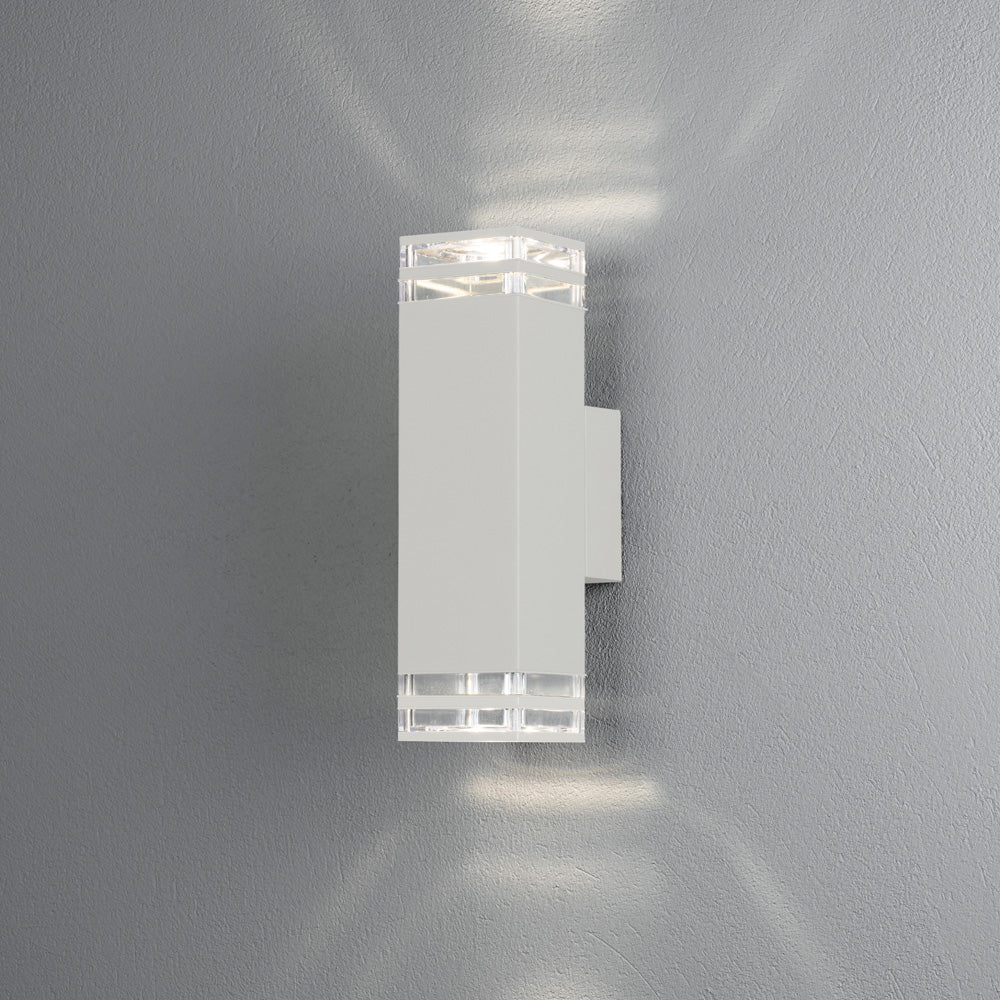 Konstsmide Pollux Wandleuchte weiss 2xGU11