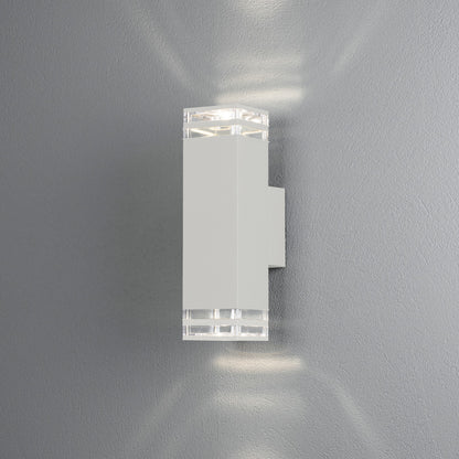 Konstsmide Pollux Wandleuchte weiss 2xGU11
