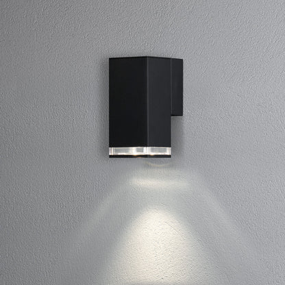 Konstsmide Pollux Wandleuchte schwarz GU10