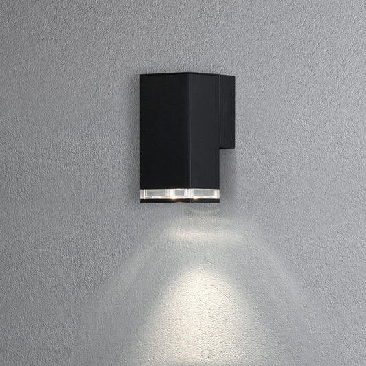 Konstsmide Pollux Wandleuchte schwarz GU10