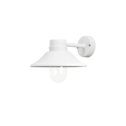 Konstsmide Vega Wandleuchte lackiertes Aluminium weiss LED 8W