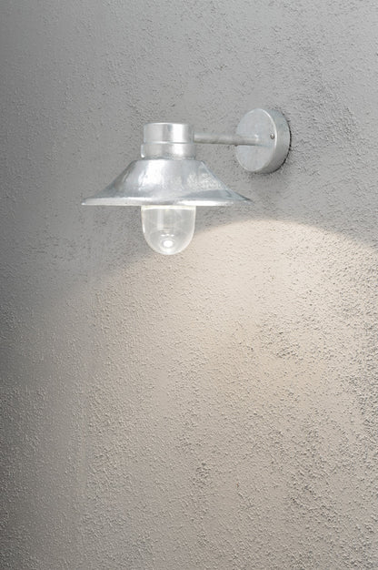 Konstsmide Vega Wandleuchte galvanisiert LED 8W