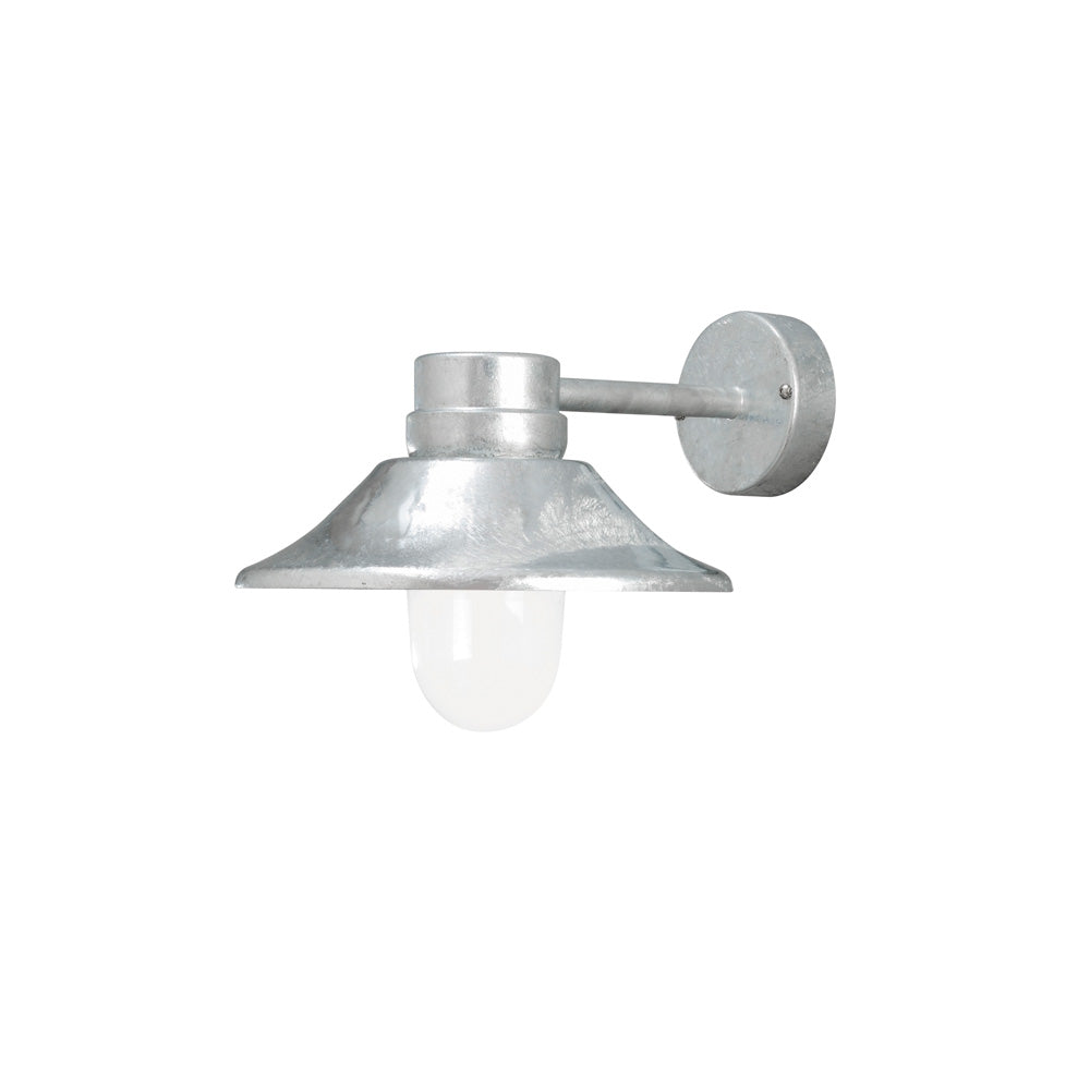 Konstsmide Vega Wandleuchte galvanisiert LED 8W
