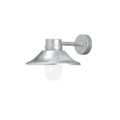 Konstsmide Vega Wandleuchte galvanisiert LED 8W