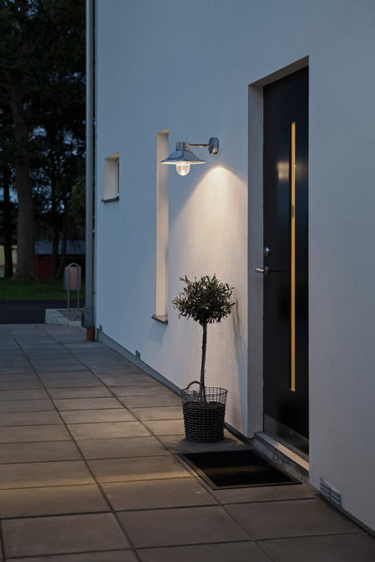 Konstsmide Vega Wandleuchte galvanisiert LED 8W