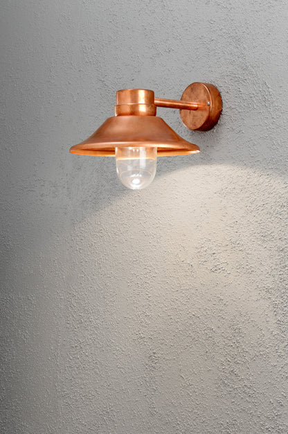 Konstsmide Vega Wandleuchte Kupfer LED 8W