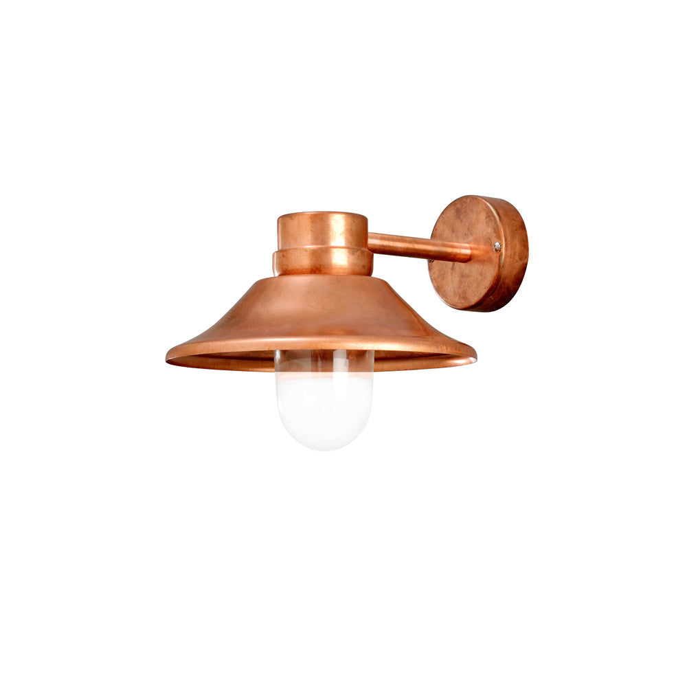Konstsmide Vega Wandleuchte Kupfer LED 8W