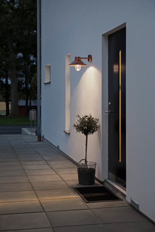 Konstsmide Vega Wandleuchte Kupfer LED 8W