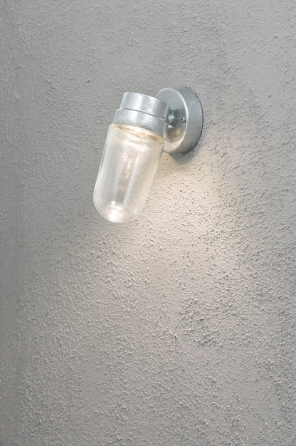 Konstsmide Vega Wandleuchte galvanisiert LED 8W