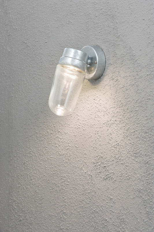 Konstsmide Vega Wandleuchte galvanisiert LED 8W