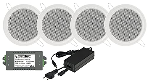 Einbaulautsprecher "CTE-14w", weiß Ø 135mm, 60 Watt, 8 Ohm