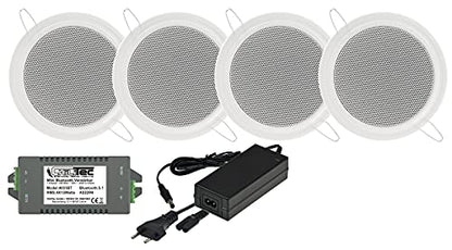 Einbaulautsprecher "CTE-14w", weiß Ø 135mm, 60 Watt, 8 Ohm