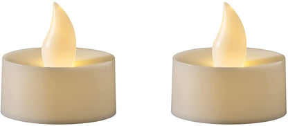 LED Teelicht 2er-Set, batteriebetrieben 1980-100