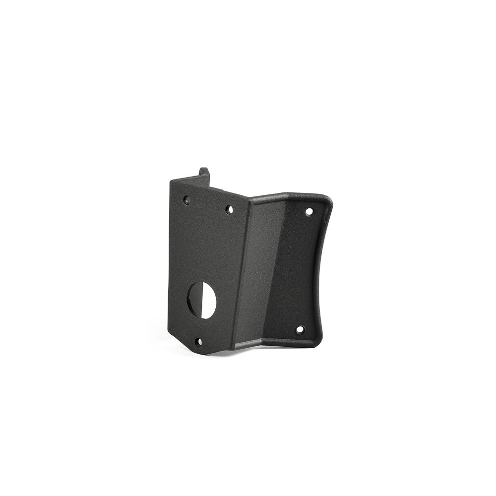 Konstsmide Eckbefestigung, schwarz, matt, Aluminium