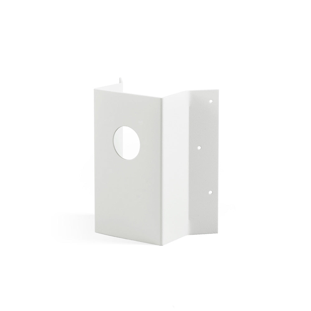 Konstsmide Eckbefestigung, weiss, matt, Aluminium