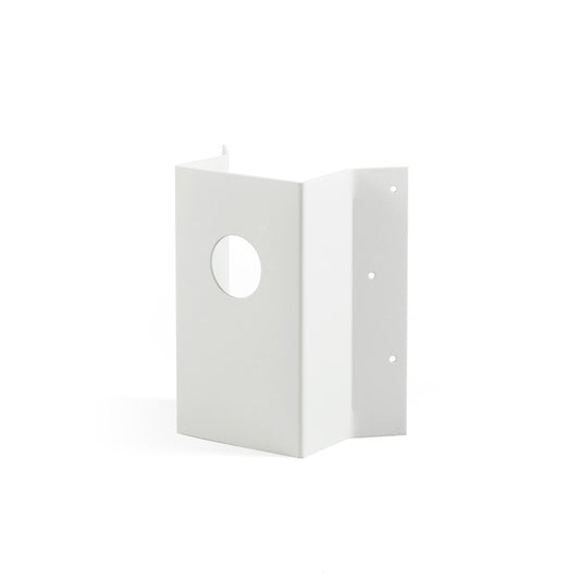 Konstsmide Eckbefestigung, weiss, matt, Aluminium