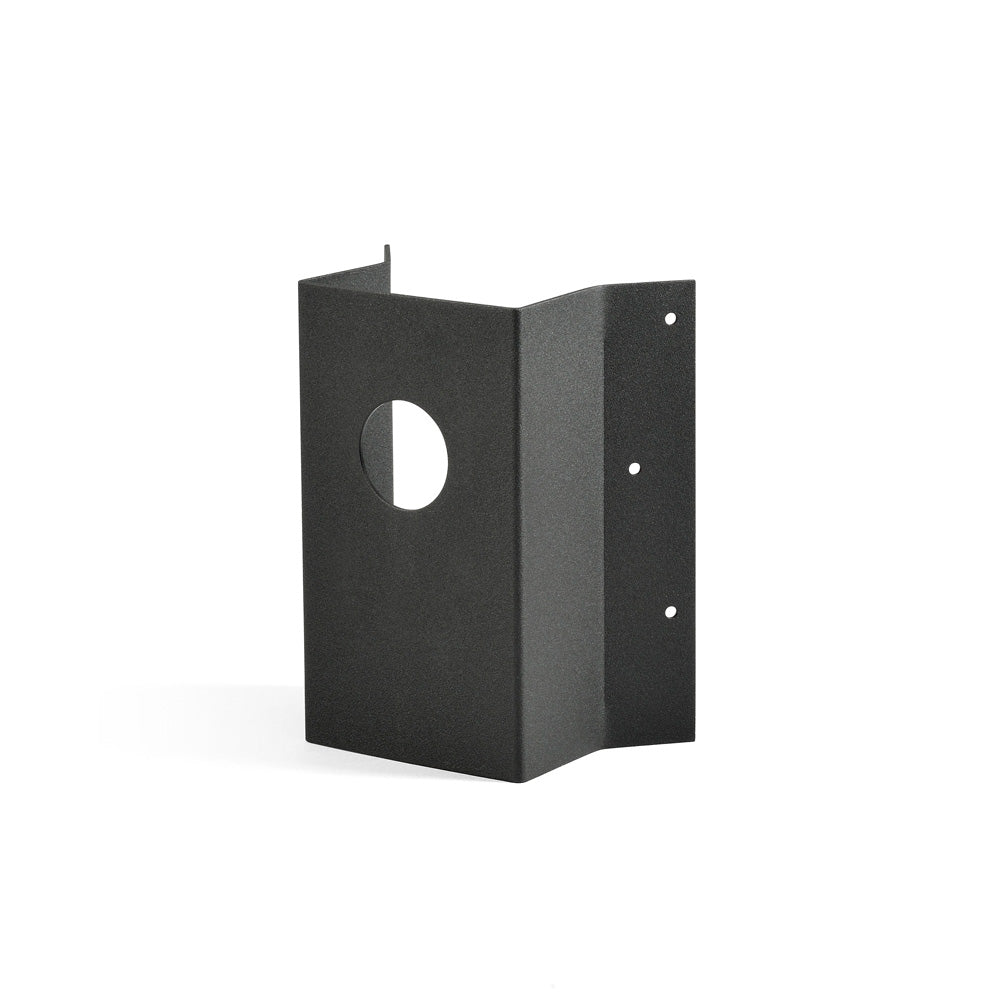 Konstsmide Eckbefestigung, schwarz, matt, Aluminium