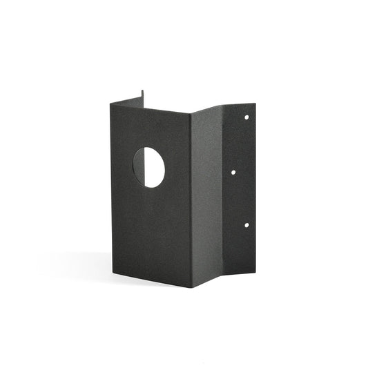 Konstsmide Eckbefestigung, schwarz, matt, Aluminium